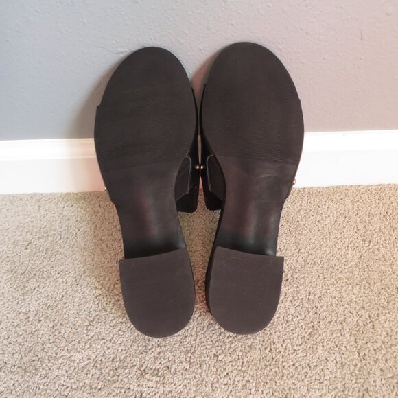 NEW Ros Hommerson Bizzy Womens sandals size 10 Black Leather MADE IN BRAZIL - Picture 11 of 11
